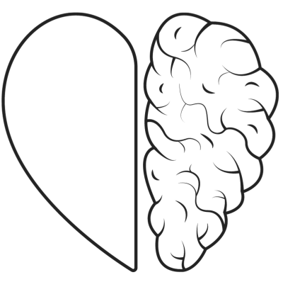 Coeur et cerveau travaillent ensemble